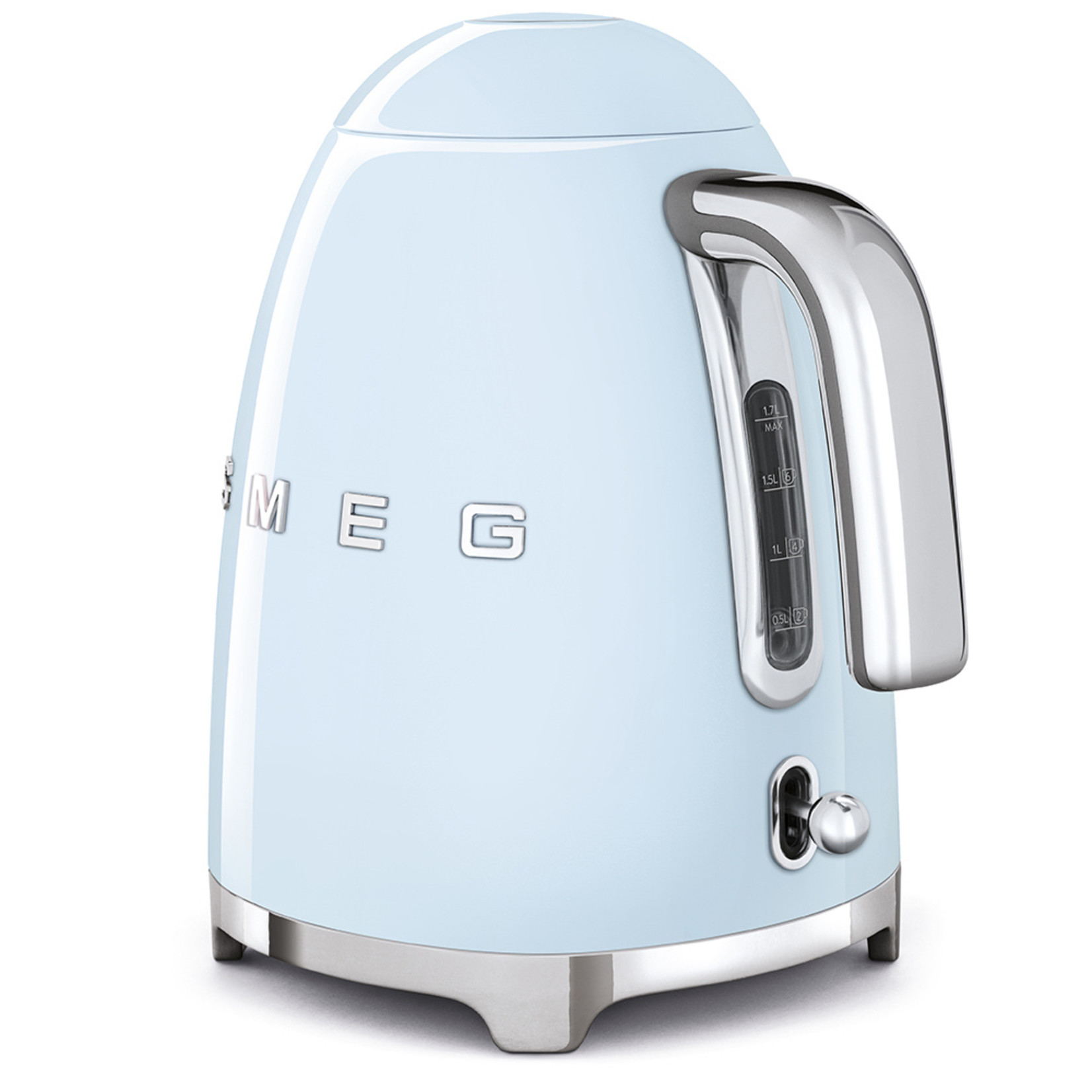 SMEG SMEG Waterkoker KLF03PBEU, 1,7 liter pastelblauw