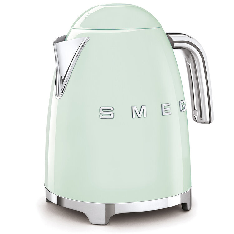 SMEG SMEG Waterkoker KLF03PGEU, 1,7 liter watergroen