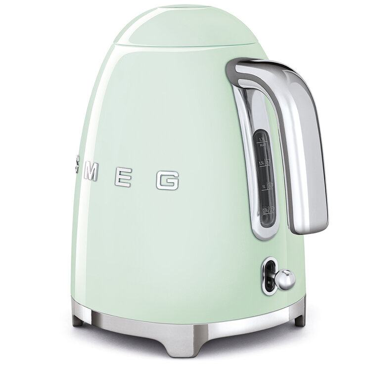 SMEG SMEG Waterkoker KLF03PGEU, 1,7 liter watergroen