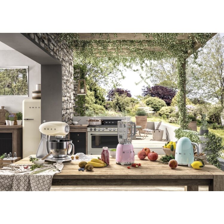 SMEG SMEG Waterkoker KLF03PGEU, 1,7 liter watergroen