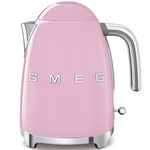 SMEG Waterkoker, 1,7 liter roze, KLF03PKEU