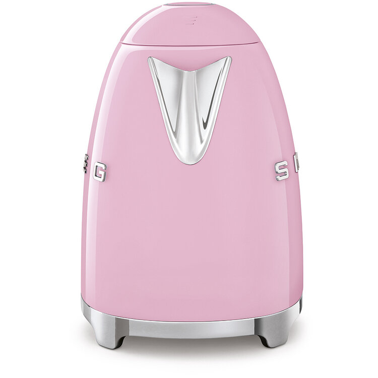 SMEG SMEG Waterkoker KLF03PKEU, 1,7 liter roze