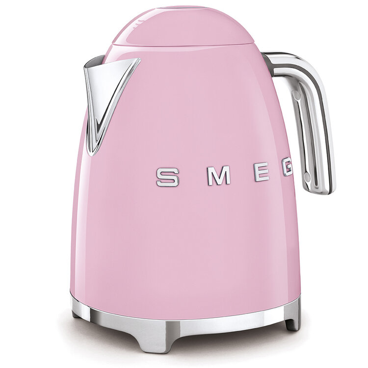 SMEG SMEG Waterkoker KLF03PKEU, 1,7 liter roze