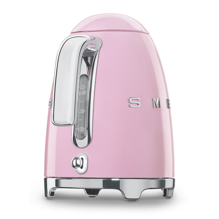 SMEG SMEG Waterkoker KLF03PKEU, 1,7 liter roze