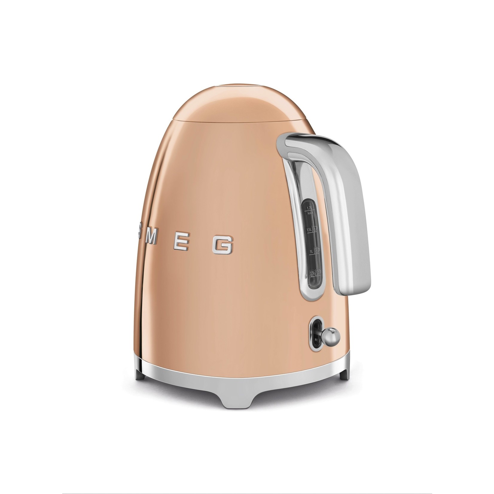 SMEG SMEG Waterkoker KLF03RGEU, 1,7 liter rosé goud