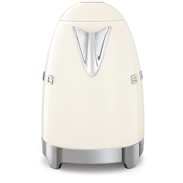 SMEG SMEG Waterkoker KLF04CREU, 1,7 liter variabel crème
