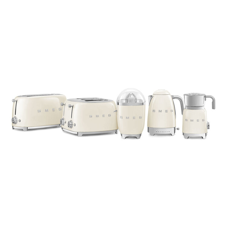 SMEG SMEG Waterkoker KLF04CREU, 1,7 liter variabel crème