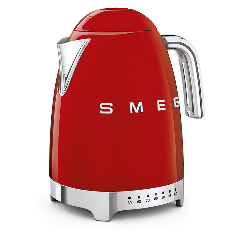 SMEG SMEG Waterkoker KLF04RDEU, 1,7 liter variabel rood