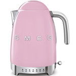 SMEG Waterkoker, 1,7 liter, variabel, roze, KLF04PKEU