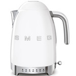 SMEG Waterkoker, 1,7 liter, variabel, wit, KLF04WHEU