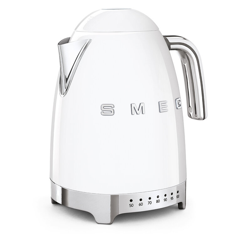SMEG SMEG Waterkoker KLF04WHEU, 1,7 liter variabel wit