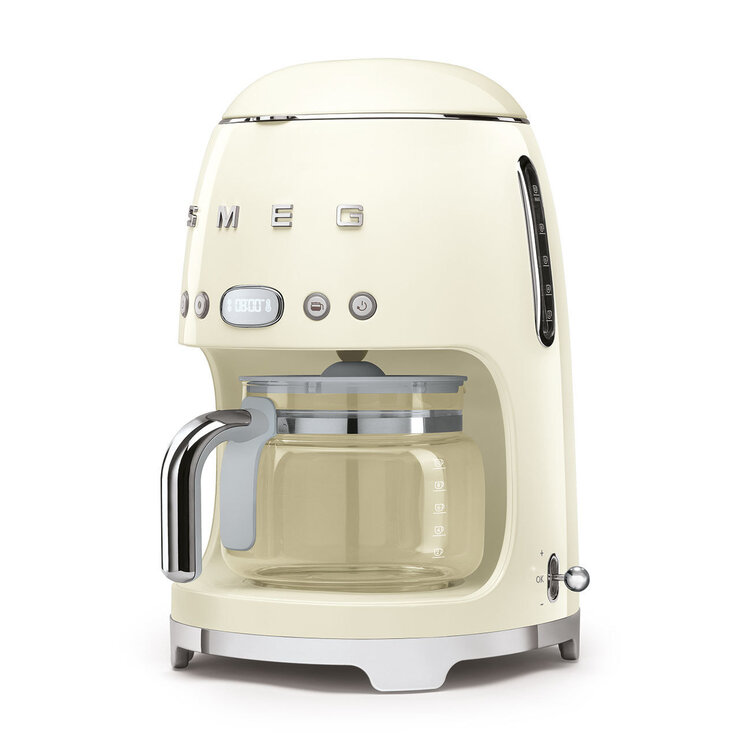 SMEG SMEG Koffiezetapparaat DCF02CREU, crème