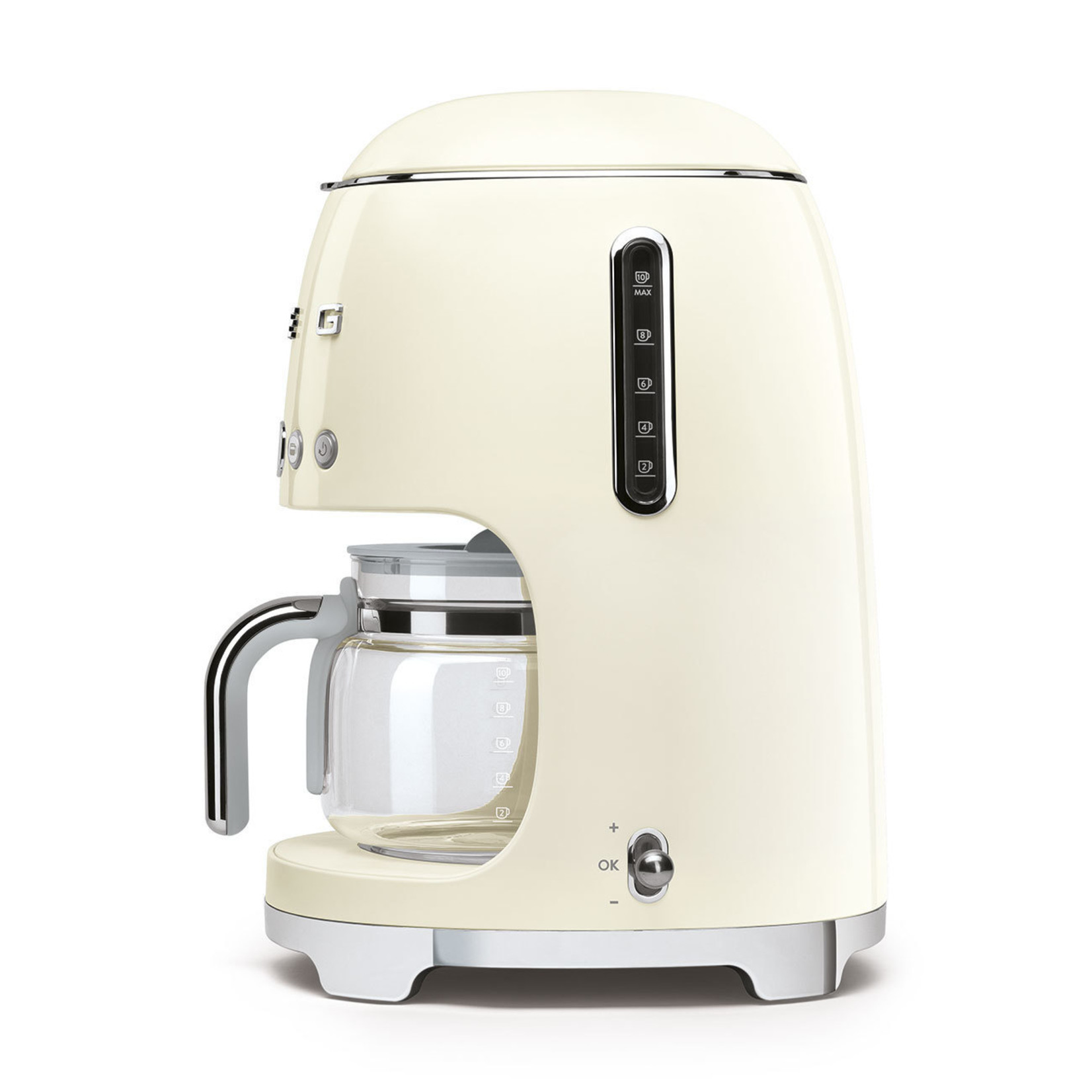 SMEG SMEG Koffiezetapparaat DCF02CREU, crème