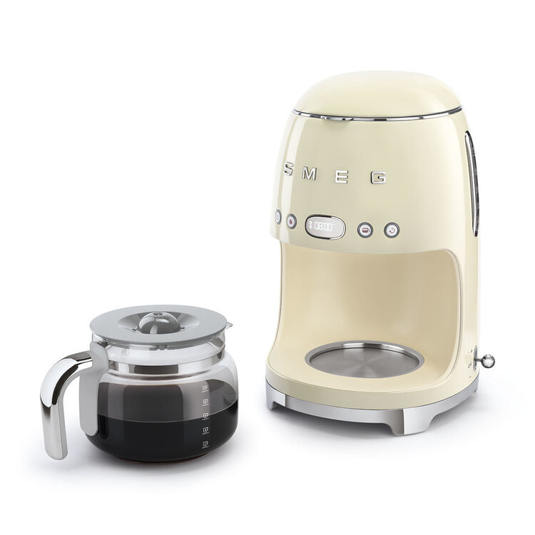 SMEG SMEG Koffiezetapparaat DCF02CREU, crème
