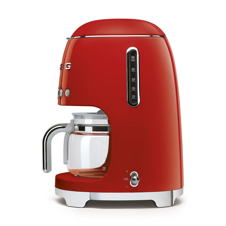 SMEG SMEG Koffiezetapparaat DCF02RDEU, rood