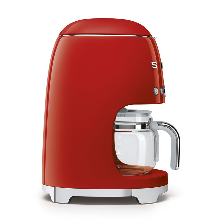SMEG SMEG Koffiezetapparaat DCF02RDEU, rood