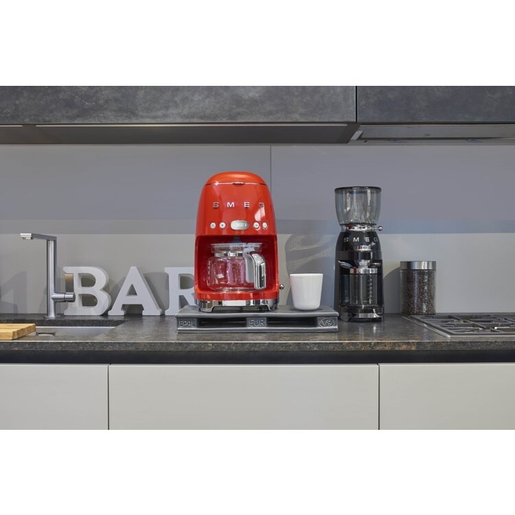 SMEG SMEG Koffiezetapparaat DCF02RDEU, rood
