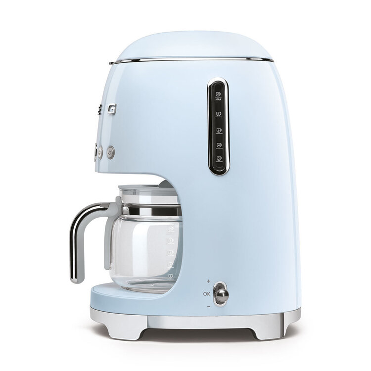 SMEG SMEG Koffiezetapparaat DCF02PBEU, pastelblauw, DCF02PBEU
