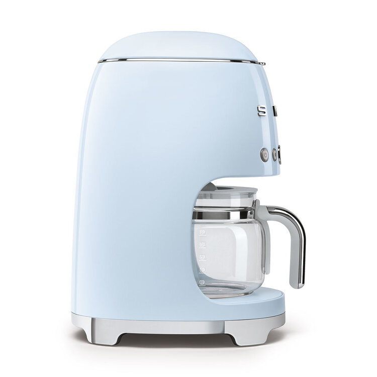 SMEG SMEG Koffiezetapparaat DCF02PBEU, pastelblauw, DCF02PBEU