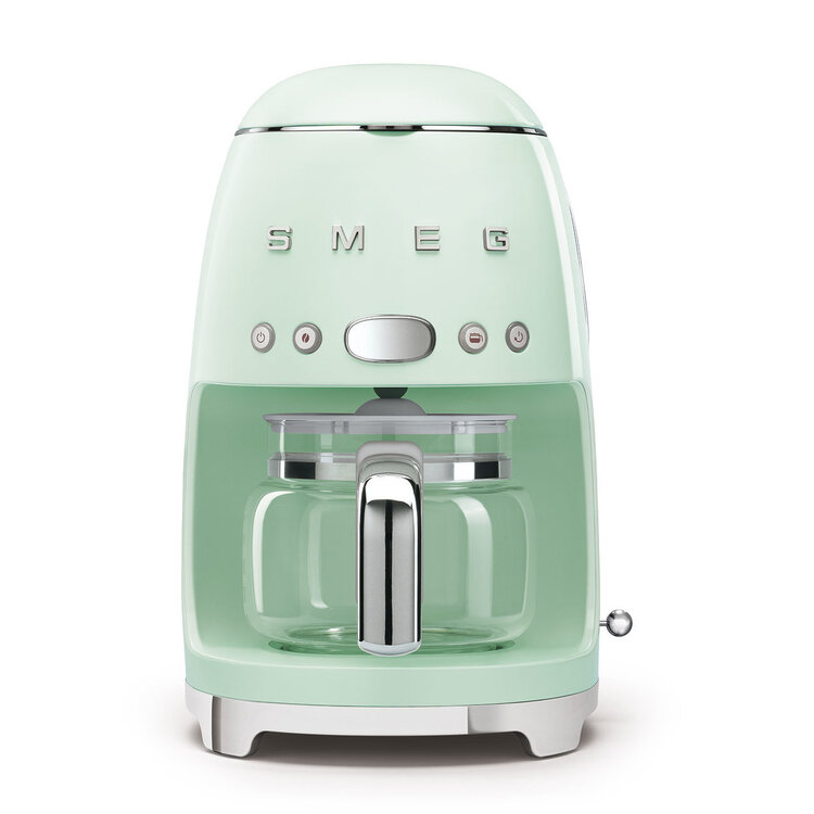SMEG SMEG Koffiezetapparaat DCF02PGEU, watergroen