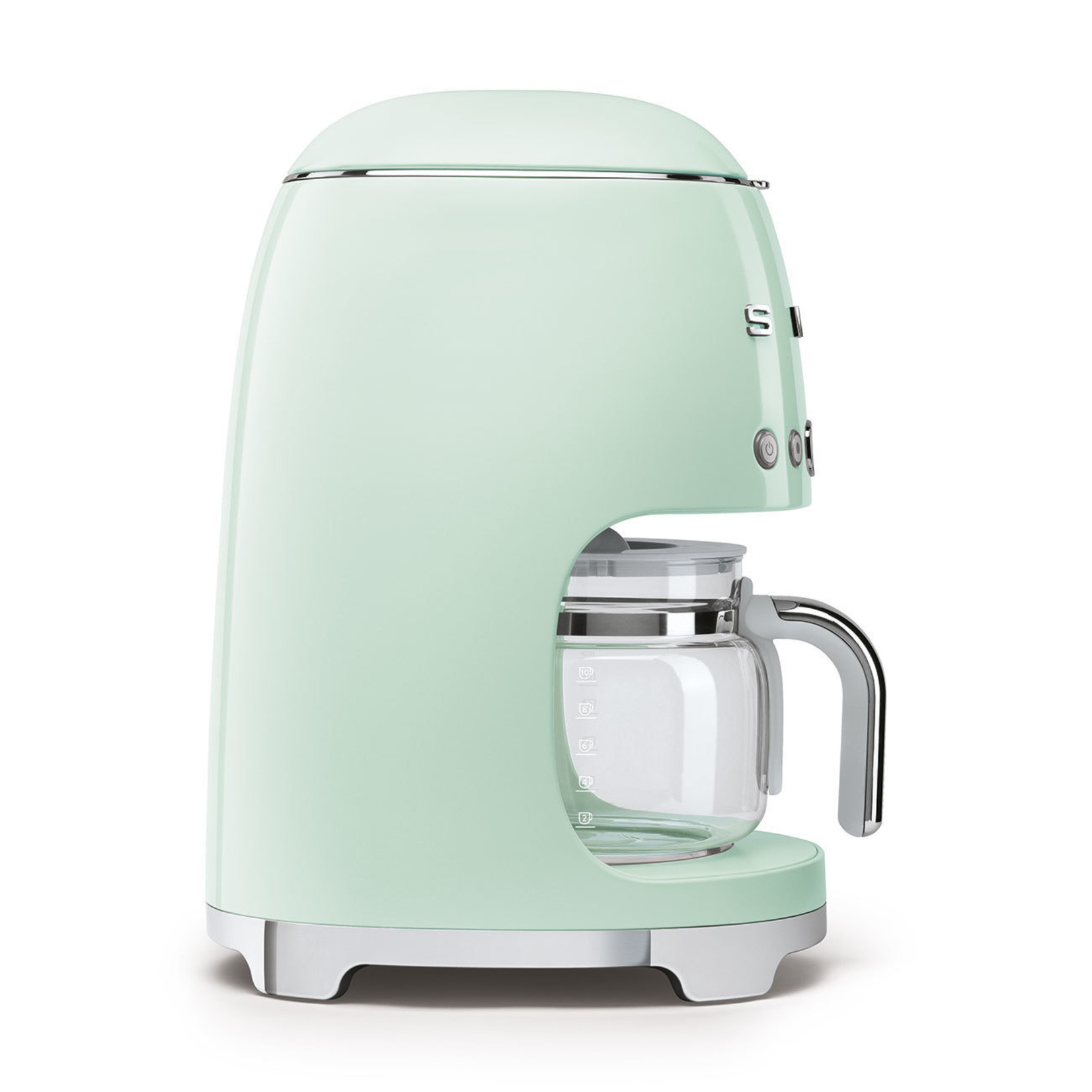 SMEG SMEG Koffiezetapparaat DCF02PGEU, watergroen