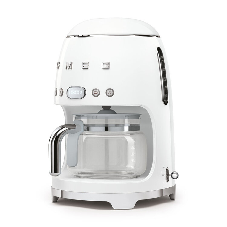 SMEG SMEG Koffiezetapparaat DCF02WHEU, wit