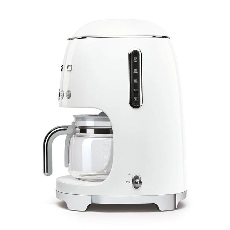 SMEG SMEG Koffiezetapparaat DCF02WHEU, wit
