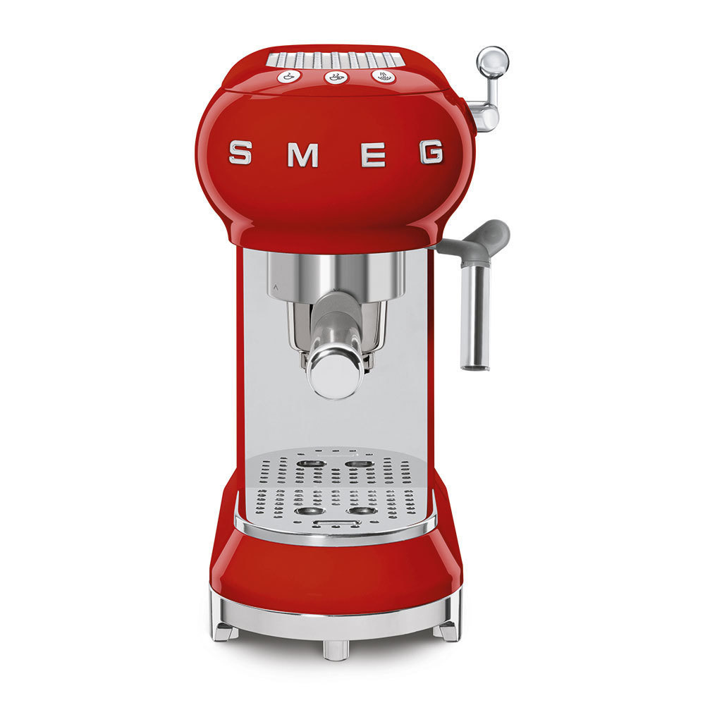 Smeg Espressomachine ECF01RDEU, - Mystore.nl