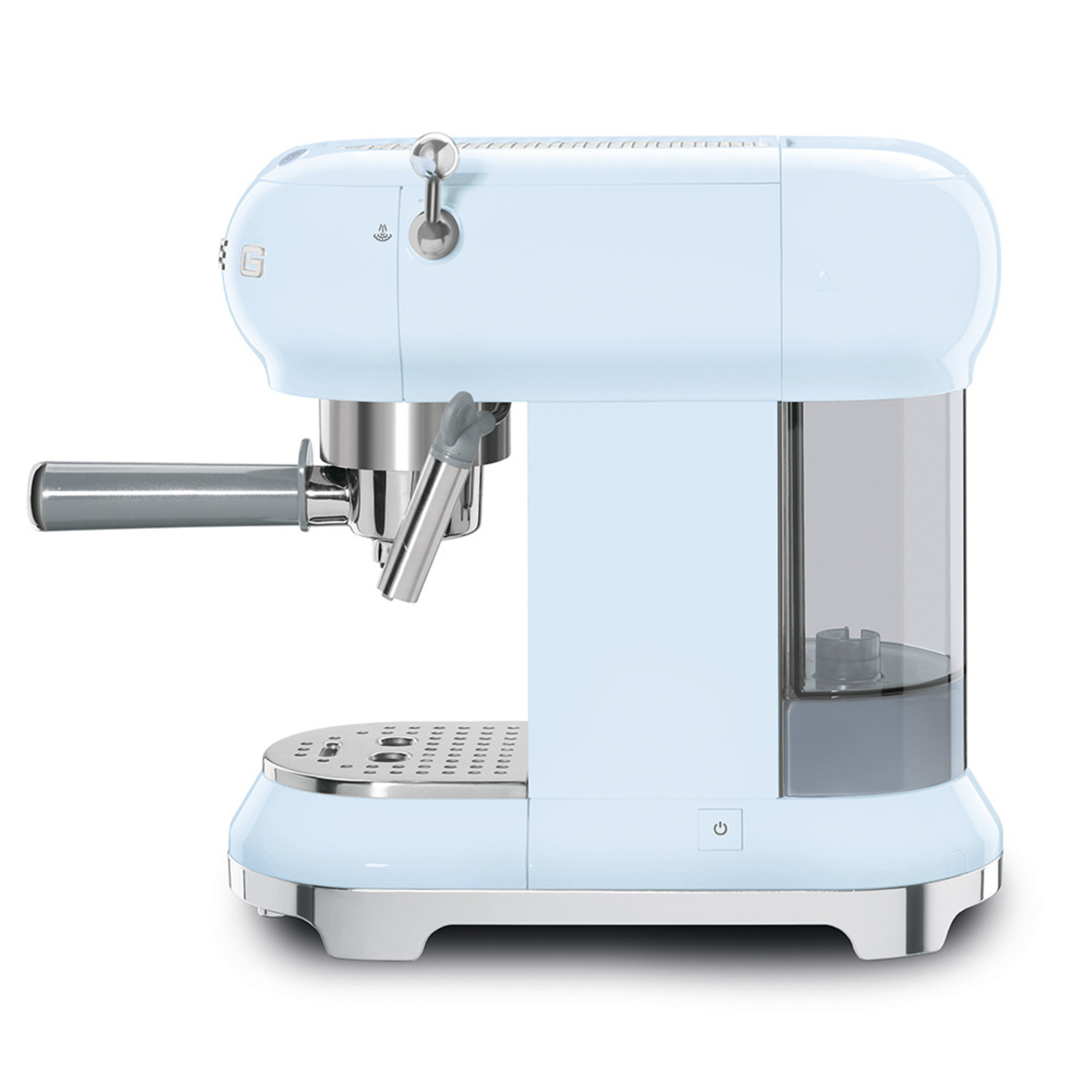 SMEG SMEG Espressomachine ECF01PBEU, pastelblauw