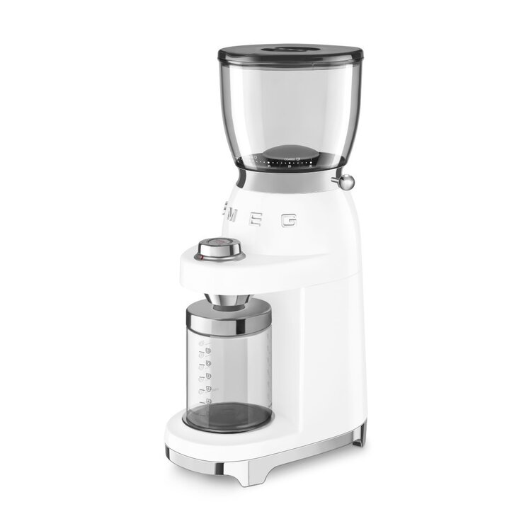 SMEG SMEG Bonenmaler CGF01WHEU, wit