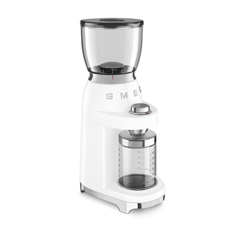 SMEG SMEG Bonenmaler CGF01WHEU, wit