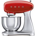 SMEG SMEG Keukenmachine SMF02RDEU, rood