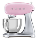 SMEG Keukenmachine, roze, SMF02PKEU