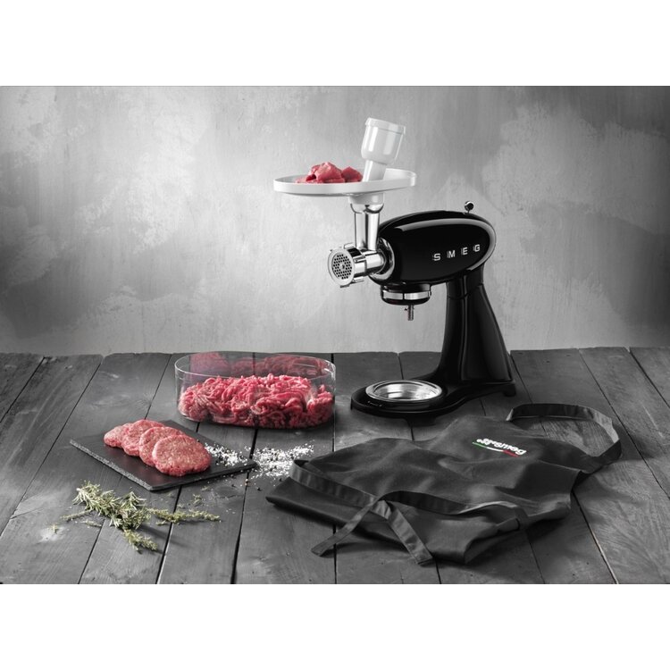 SMEG SMEG Keukenmachine SMF03BLEU, zwart