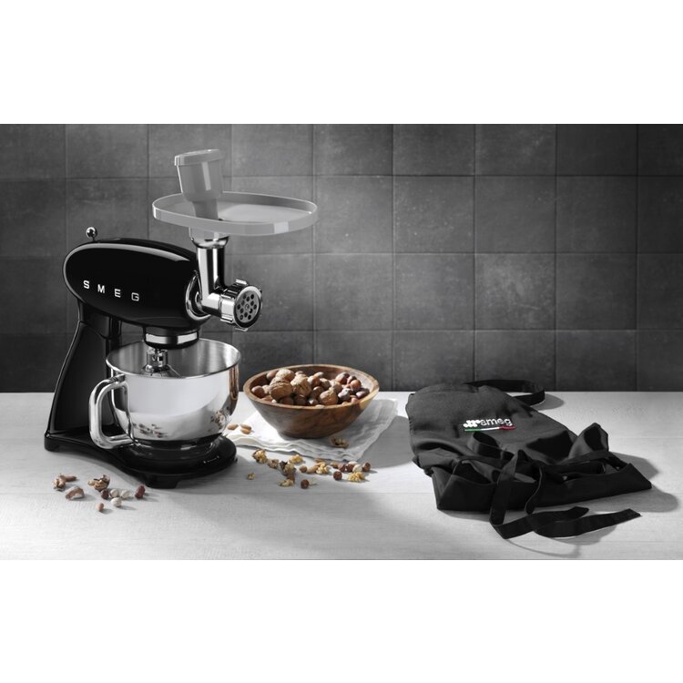 SMEG SMEG Keukenmachine SMF03BLEU, zwart