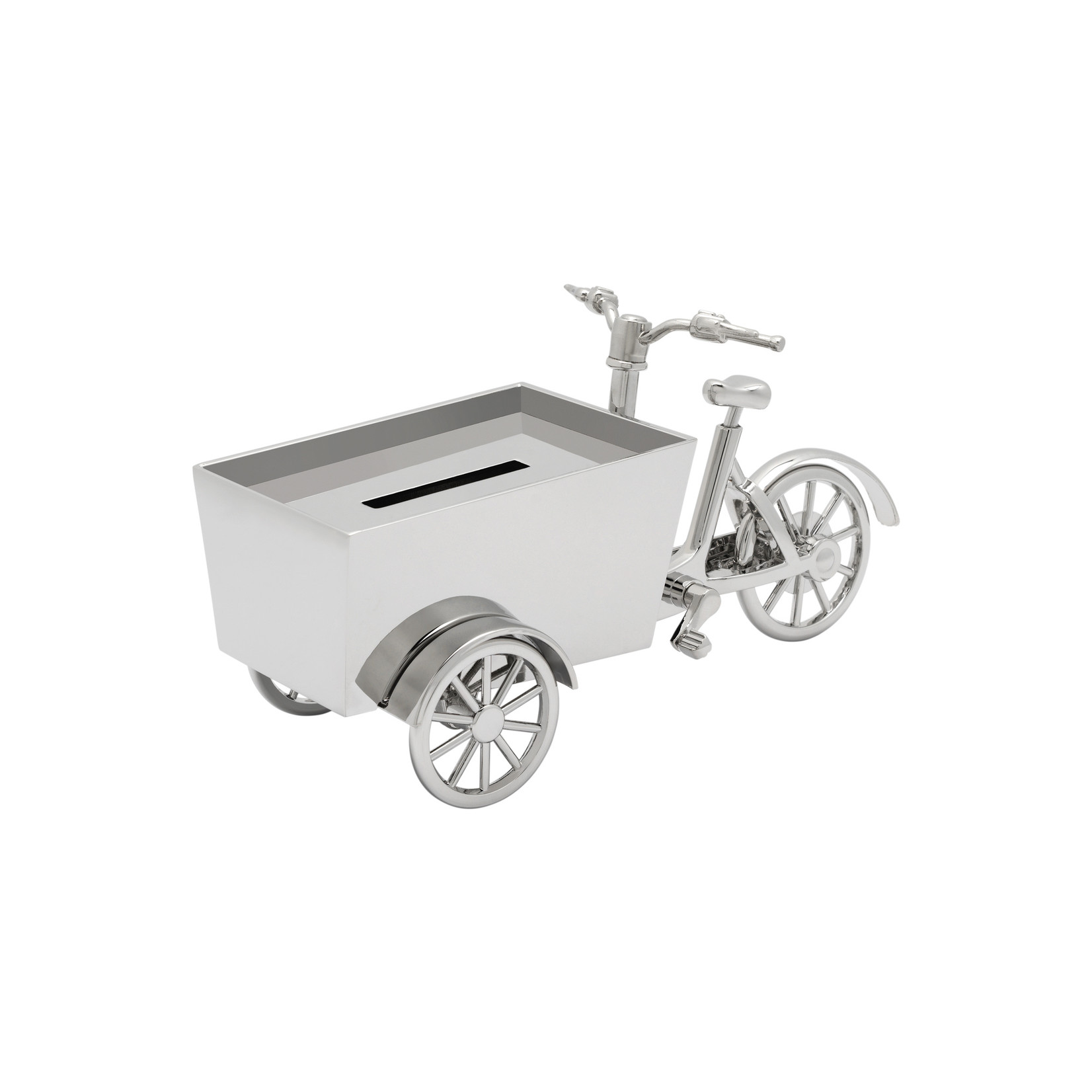 Zilverstad Zilverstad spaarpot bakfiets - 6165061