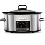 Crock-Pot Slowcooker CR066  - Time Select functie