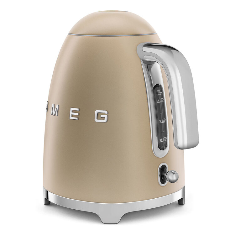 SMEG SMEG Waterkoker KLF03CHMEU 1,7 liter champagne