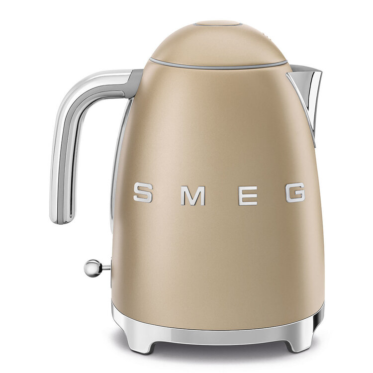 SMEG SMEG Waterkoker KLF03CHMEU 1,7 liter champagne