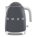 SMEG Waterkoker 1,7 liter leigrijs, KLF03GREU