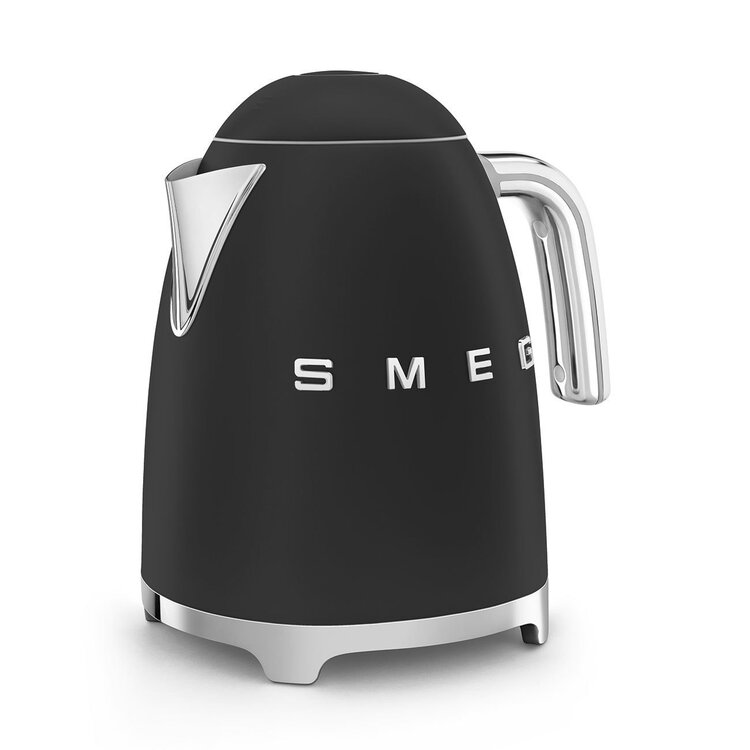 SMEG SMEG Waterkoker KLF03BLMEU 1,7 liter mat zwart