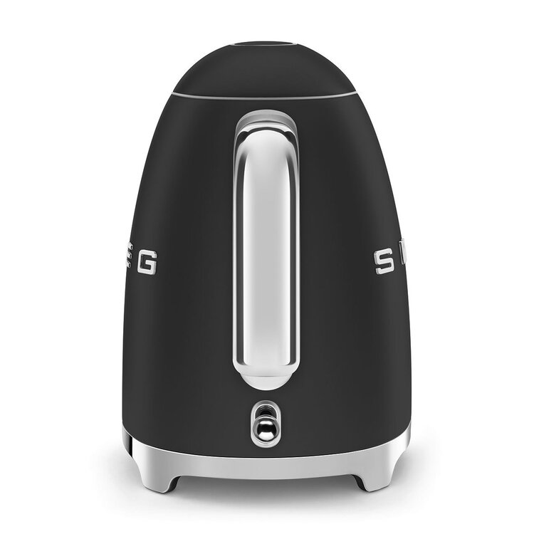 SMEG SMEG Waterkoker KLF03BLMEU 1,7 liter mat zwart