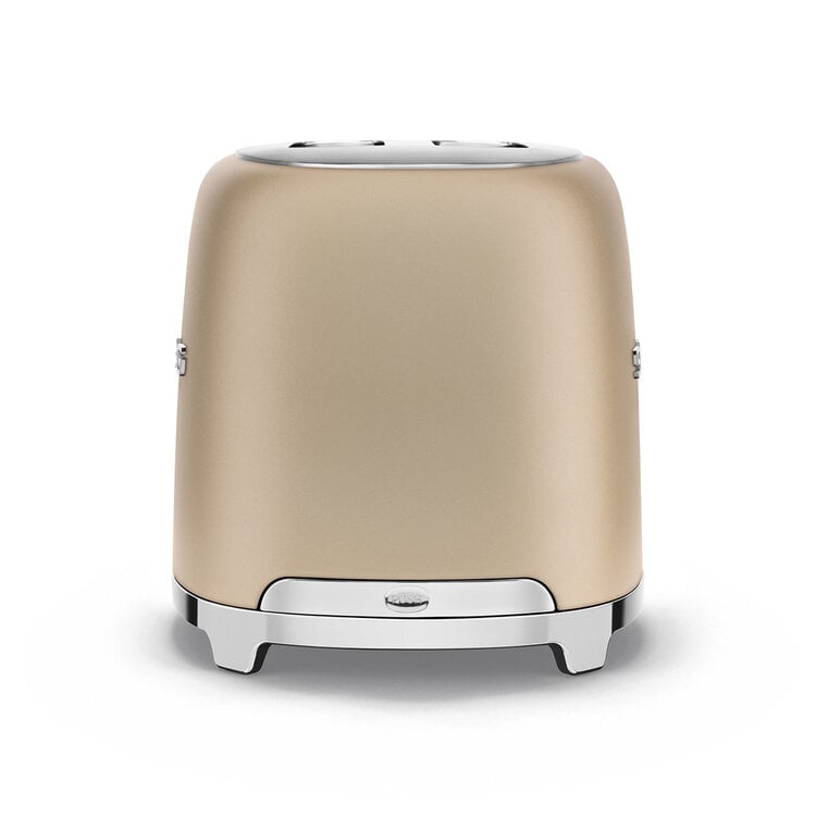 SMEG SMEG Broodrooster TSF01CHMEU 2-slots champagne