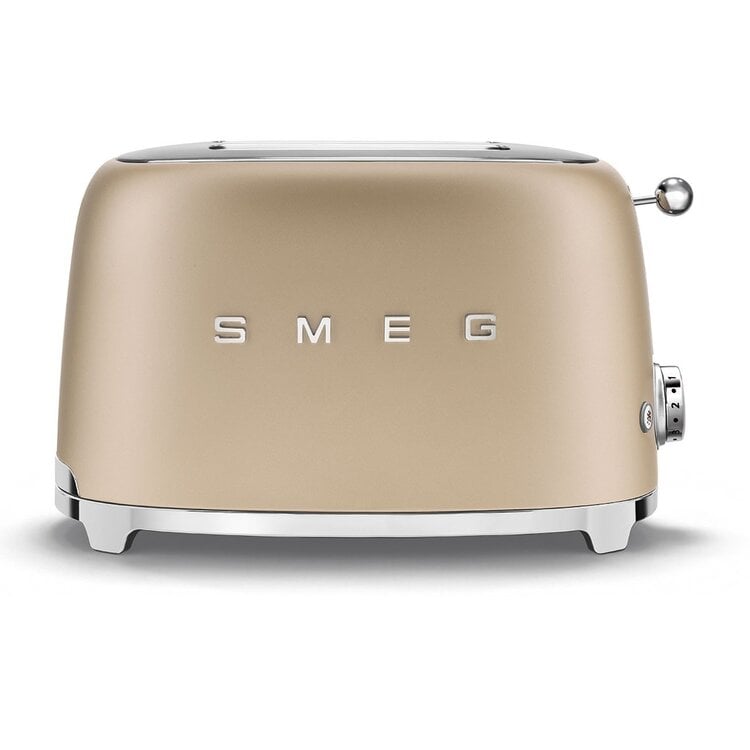 SMEG SMEG Broodrooster TSF01CHMEU 2-slots champagne
