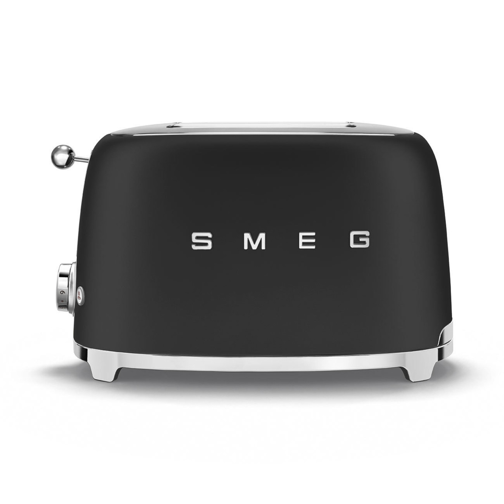 SMEG SMEG Broodrooster TSF01BLMEU 2-slots mat zwart