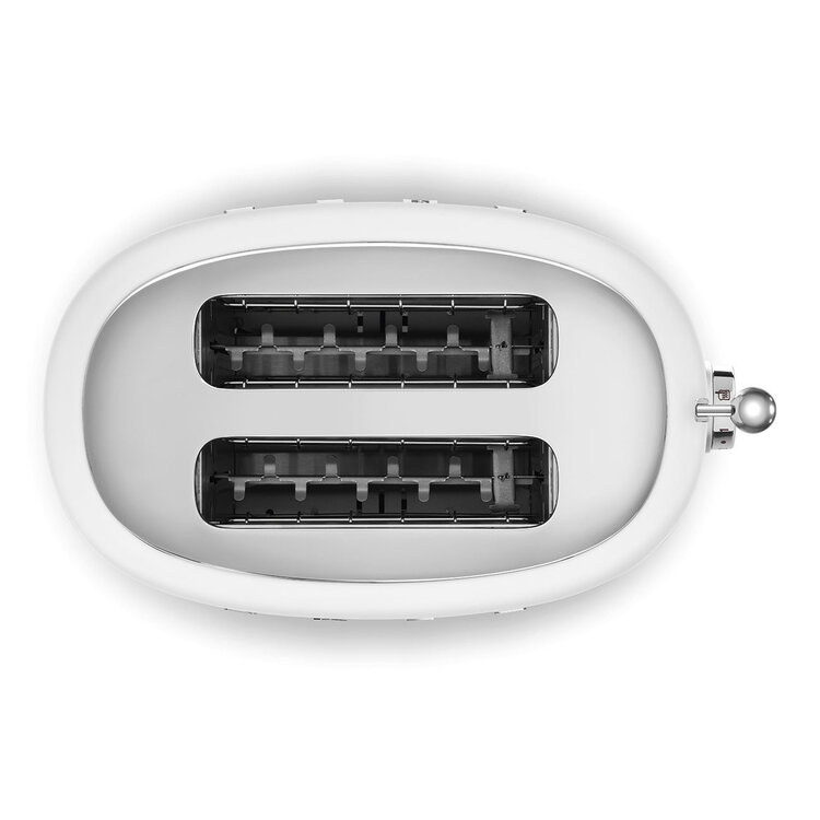 SMEG SMEG Broodrooster TSF01WHMEU 2-slots mat wit