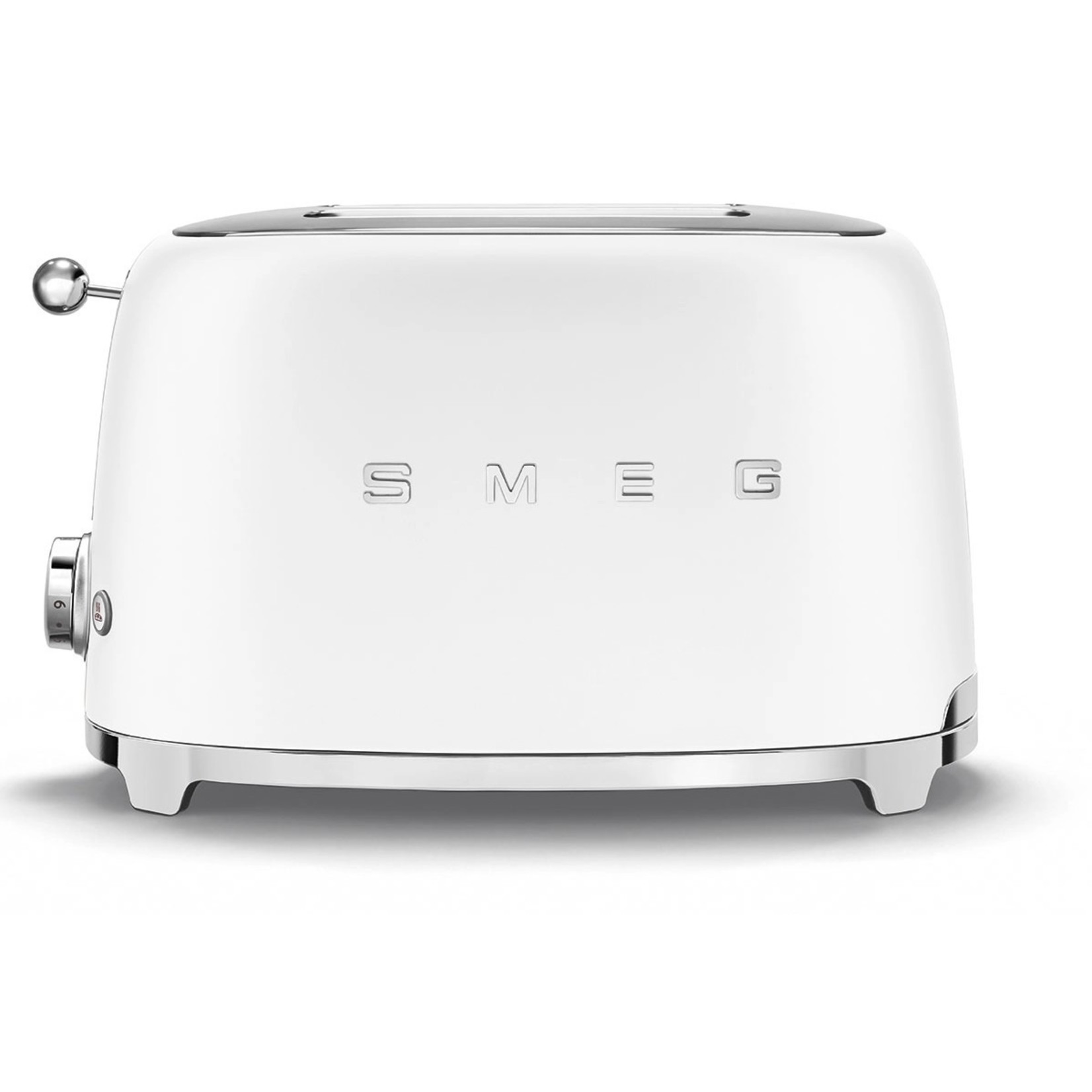 SMEG SMEG Broodrooster TSF01WHMEU 2-slots mat wit