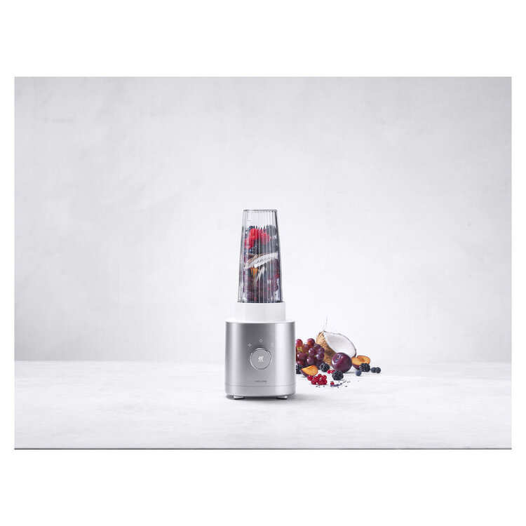 Zwilling Zwilling Enfinigy blender mat wit, met drinkbekerdeksel