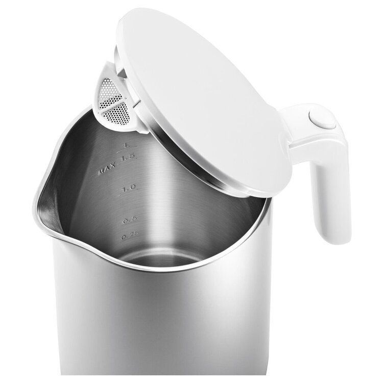 Zwilling Zwilling Enfinigy waterkoker 1,5l, mat wit