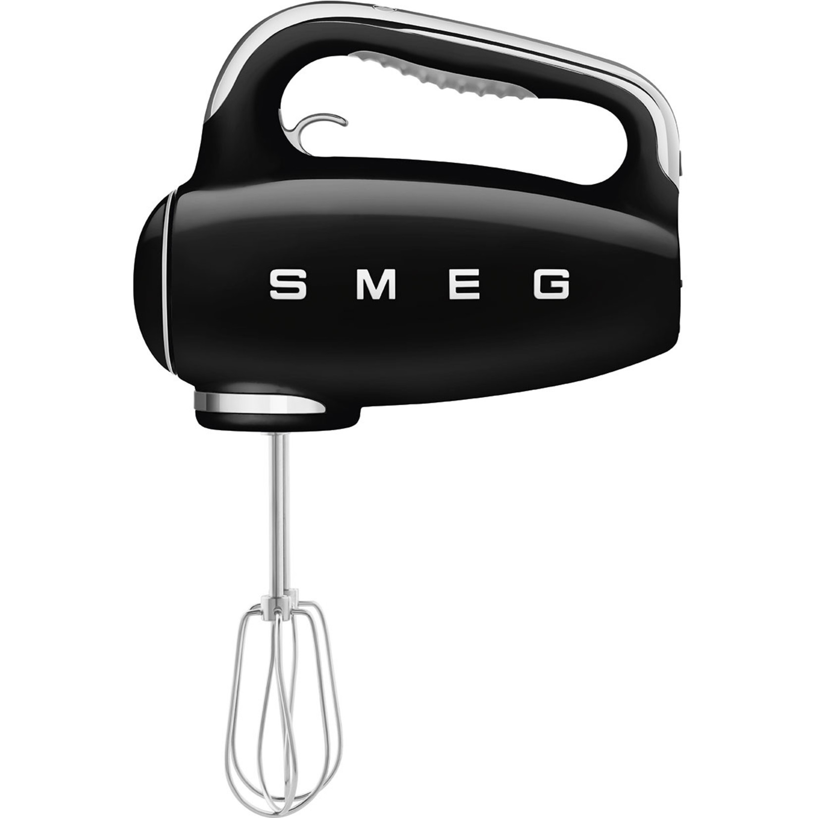 SMEG SMEG Handmixer, HMF01BLEU, zwart